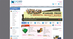 Desktop Screenshot of excardglobal.com